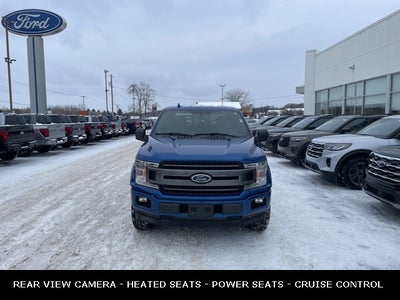 2018 Ford F-150 XLT LOCAL TRADE