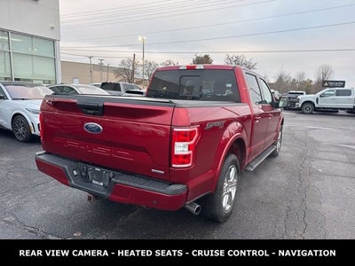 2018 Ford F-150 XLT 4WD