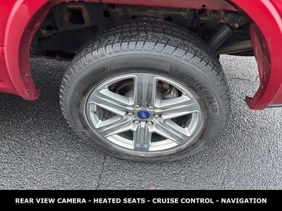 2018 Ford F-150 XLT 4WD