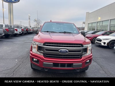 2018 Ford F-150 XLT 4WD