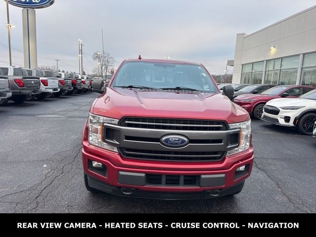 2018 Ford F-150 XLT 4WD