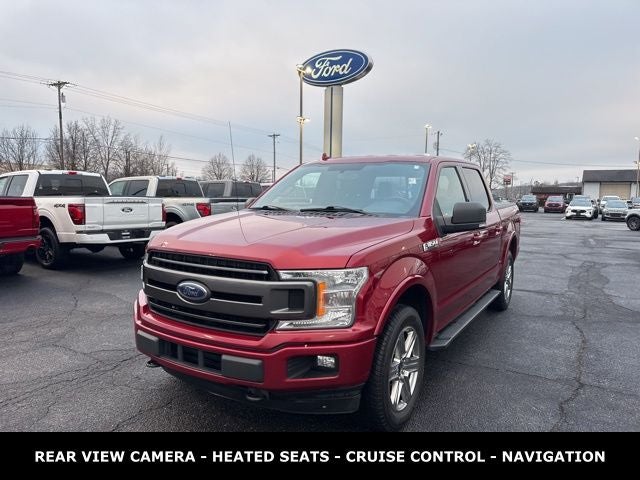 2018 Ford F-150 XLT 4WD