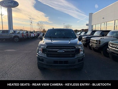2020 Ford F-150 XLT 4WD LOCAL TRADE