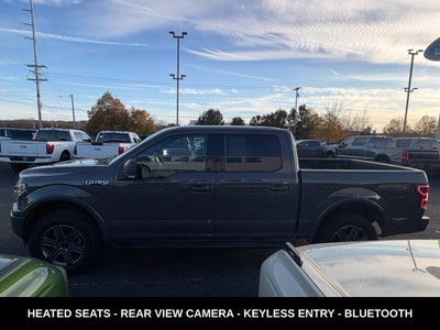 2020 Ford F-150 XLT 4WD LOCAL TRADE