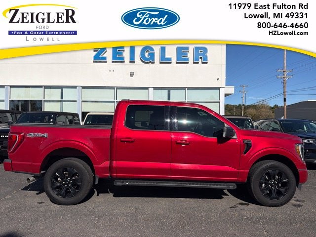 2022 Ford F-150 XLT BLACKOUT PACKAGE
