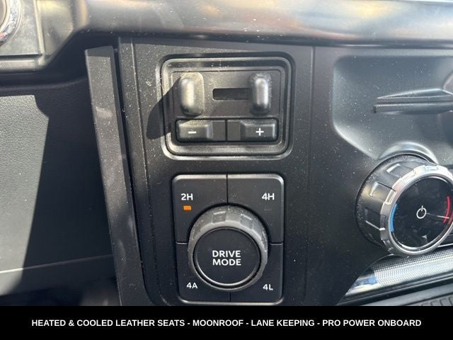 2023 Ford F-150 Lariat BLACKOUT PACKAGE