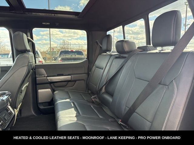 2023 Ford F-150 Lariat BLACKOUT PACKAGE