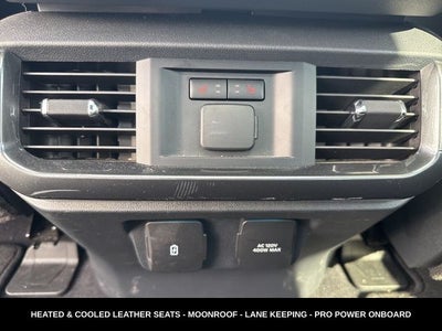 2023 Ford F-150 Lariat BLACKOUT PACKAGE