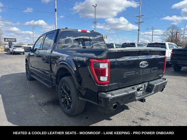 2023 Ford F-150 Lariat BLACKOUT PACKAGE