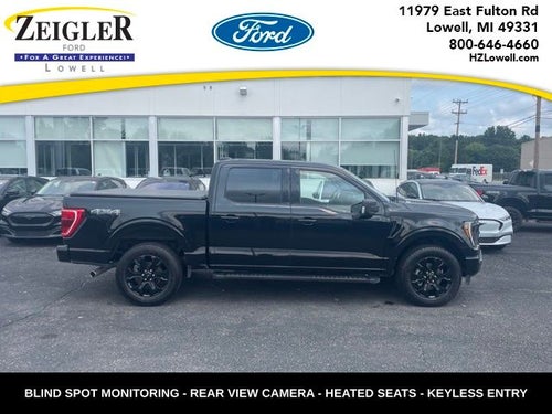 2022 Ford F-150 XLT BLACKOUT PACKAGE