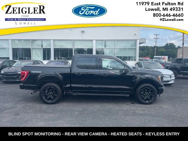 2022 Ford F-150 XLT BLACKOUT PACKAGE
