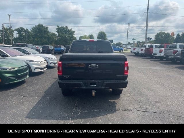 2022 Ford F-150 XLT BLACKOUT PACKAGE