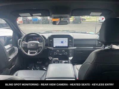 2022 Ford F-150 XLT BLACKOUT PACKAGE