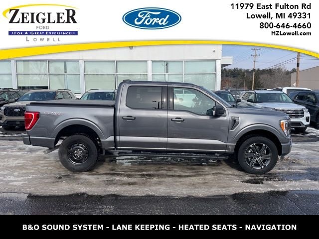 2023 Ford F-150 XLT SPORT APPEARANCE PACKAGE