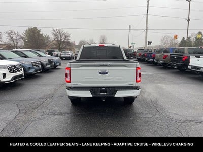 2023 Ford F-150 Lariat TWIN PANEL MOONROOF