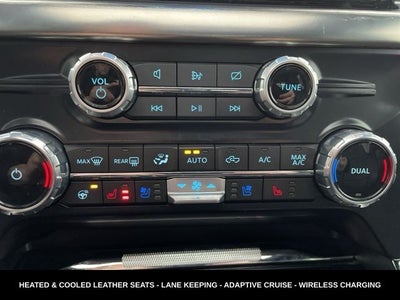 2023 Ford F-150 Lariat TWIN PANEL MOONROOF