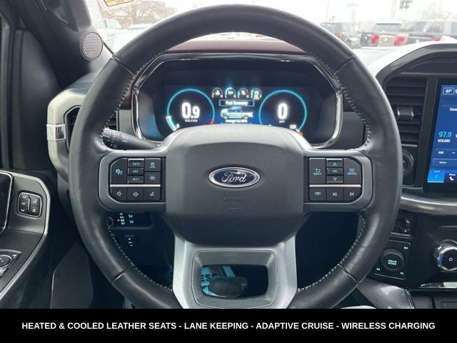 2023 Ford F-150 Lariat TWIN PANEL MOONROOF