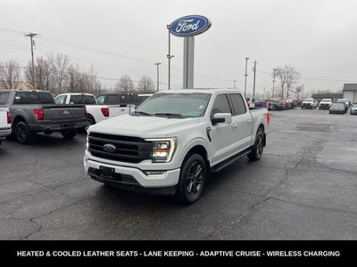 2023 Ford F-150 Lariat TWIN PANEL MOONROOF