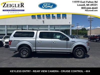 2018 Ford F-150 XLT 4WD