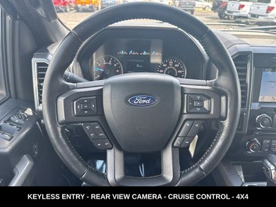 2018 Ford F-150 XLT 4WD