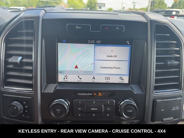 2018 Ford F-150 XLT 4WD