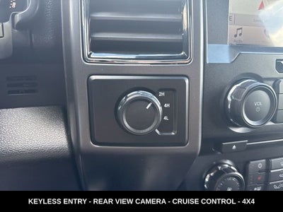 2018 Ford F-150 XLT 4WD