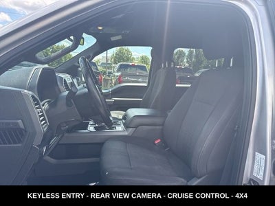2018 Ford F-150 XLT 4WD