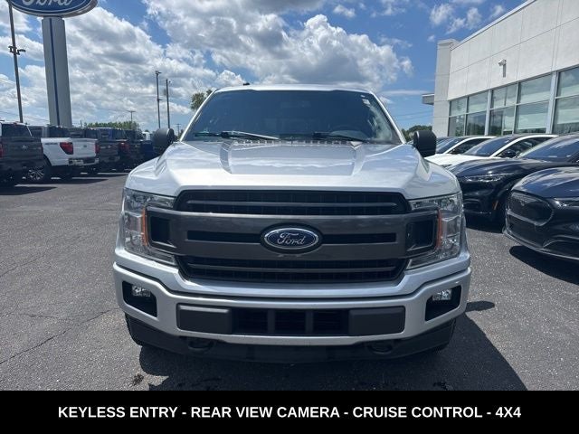 2018 Ford F-150 XLT 4WD