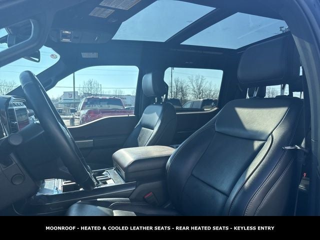 2023 Ford F-150 Lariat TWIN PANEL MOONROOF