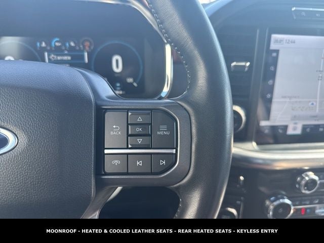 2023 Ford F-150 Lariat TWIN PANEL MOONROOF