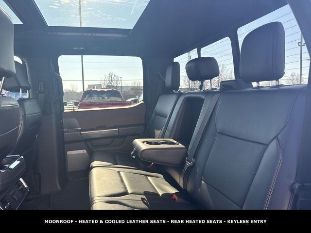 2023 Ford F-150 Lariat TWIN PANEL MOONROOF