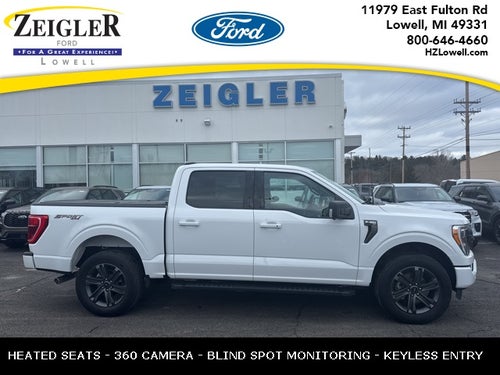 2023 Ford F-150 XLT SPORT APPEARANCE PACKAGE