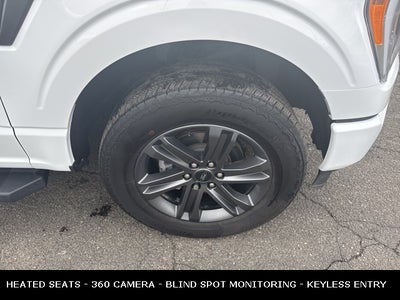 2023 Ford F-150 XLT SPORT APPEARANCE PACKAGE