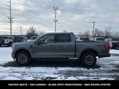 2023 Ford F-150 XLT SPORT APPEARANCE PACKAGE