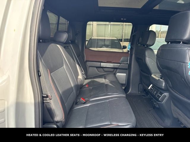 2023 Ford F-150 Lariat TWIN PANEL MOONROOF