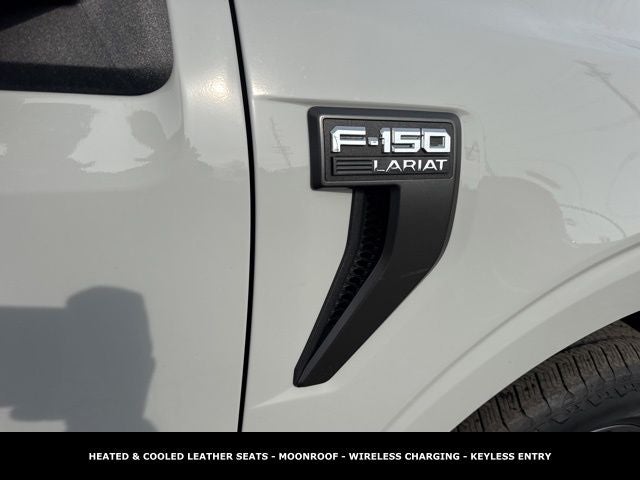 2023 Ford F-150 Lariat TWIN PANEL MOONROOF
