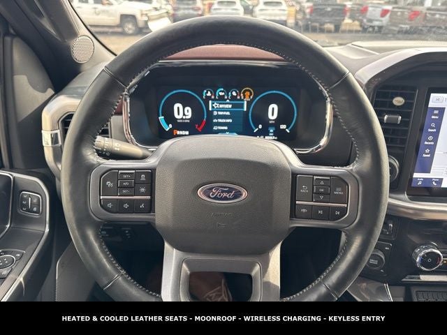 2023 Ford F-150 Lariat TWIN PANEL MOONROOF