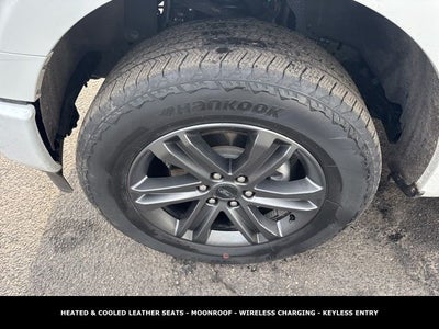 2023 Ford F-150 Lariat TWIN PANEL MOONROOF