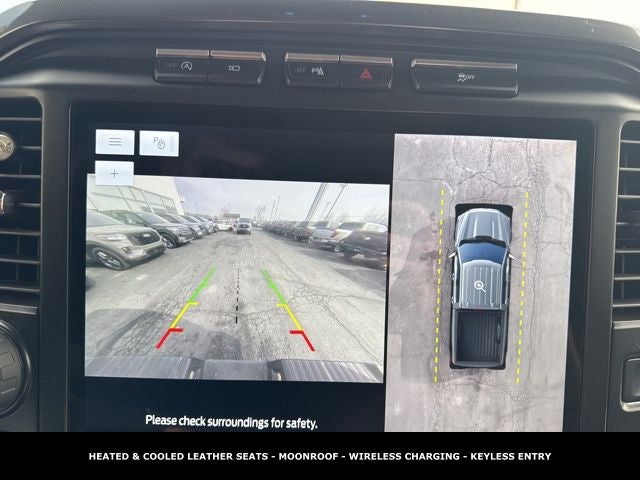 2023 Ford F-150 Lariat TWIN PANEL MOONROOF