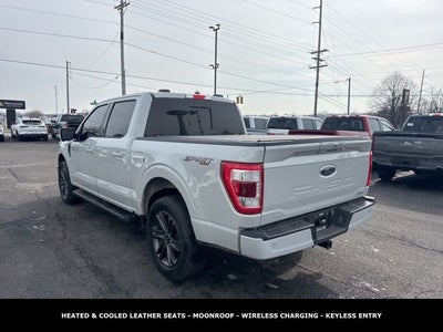 2023 Ford F-150 Lariat TWIN PANEL MOONROOF