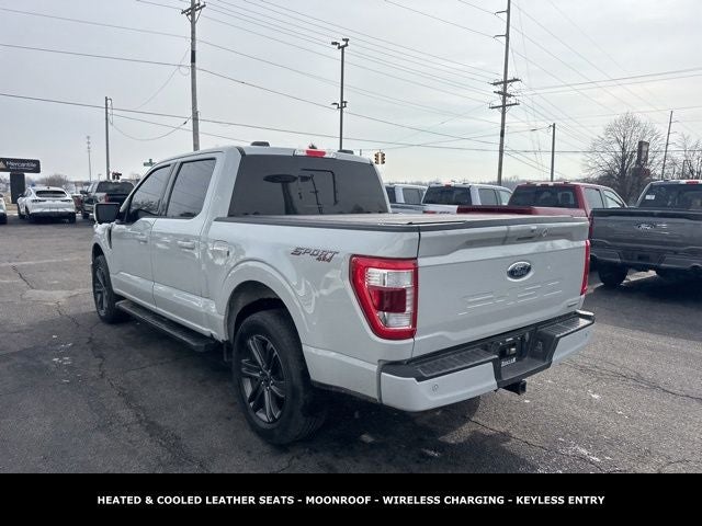2023 Ford F-150 Lariat TWIN PANEL MOONROOF