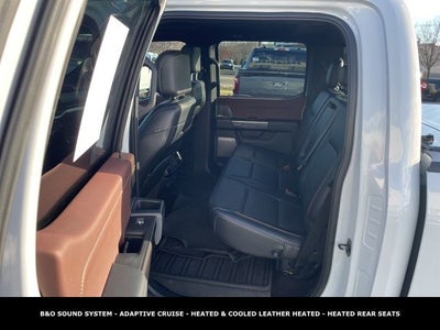 2021 Ford F-150 Lariat MOONROOF