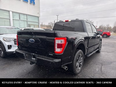 2022 Ford F-150 Lariat MOONROOF