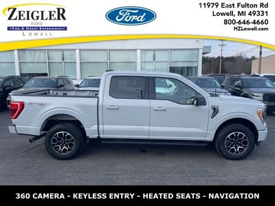 2023 Ford F-150 XLT 4WD