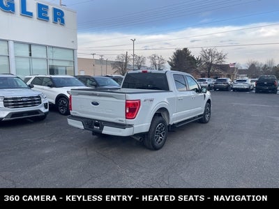 2023 Ford F-150 XLT 4WD