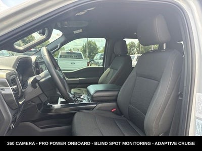 2023 Ford F-150 XLT BLACK APPEARANCE PACKAGE