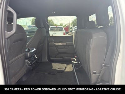 2023 Ford F-150 XLT BLACK APPEARANCE PACKAGE