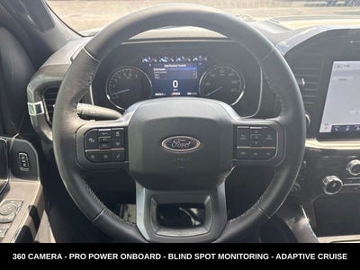2023 Ford F-150 XLT BLACK APPEARANCE PACKAGE