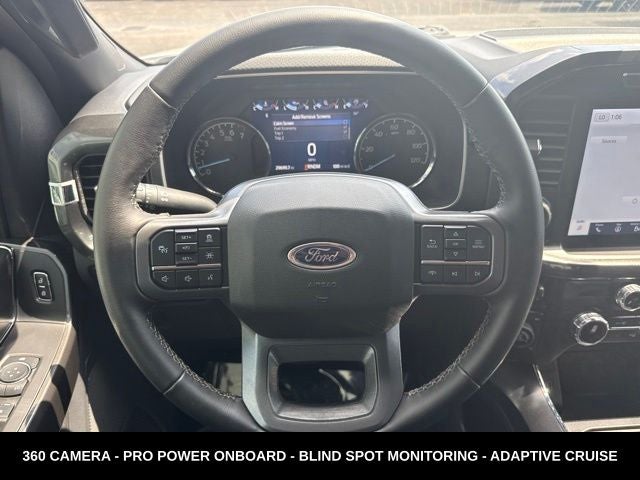 2023 Ford F-150 XLT BLACK APPEARANCE PACKAGE