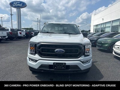 2023 Ford F-150 XLT BLACK APPEARANCE PACKAGE